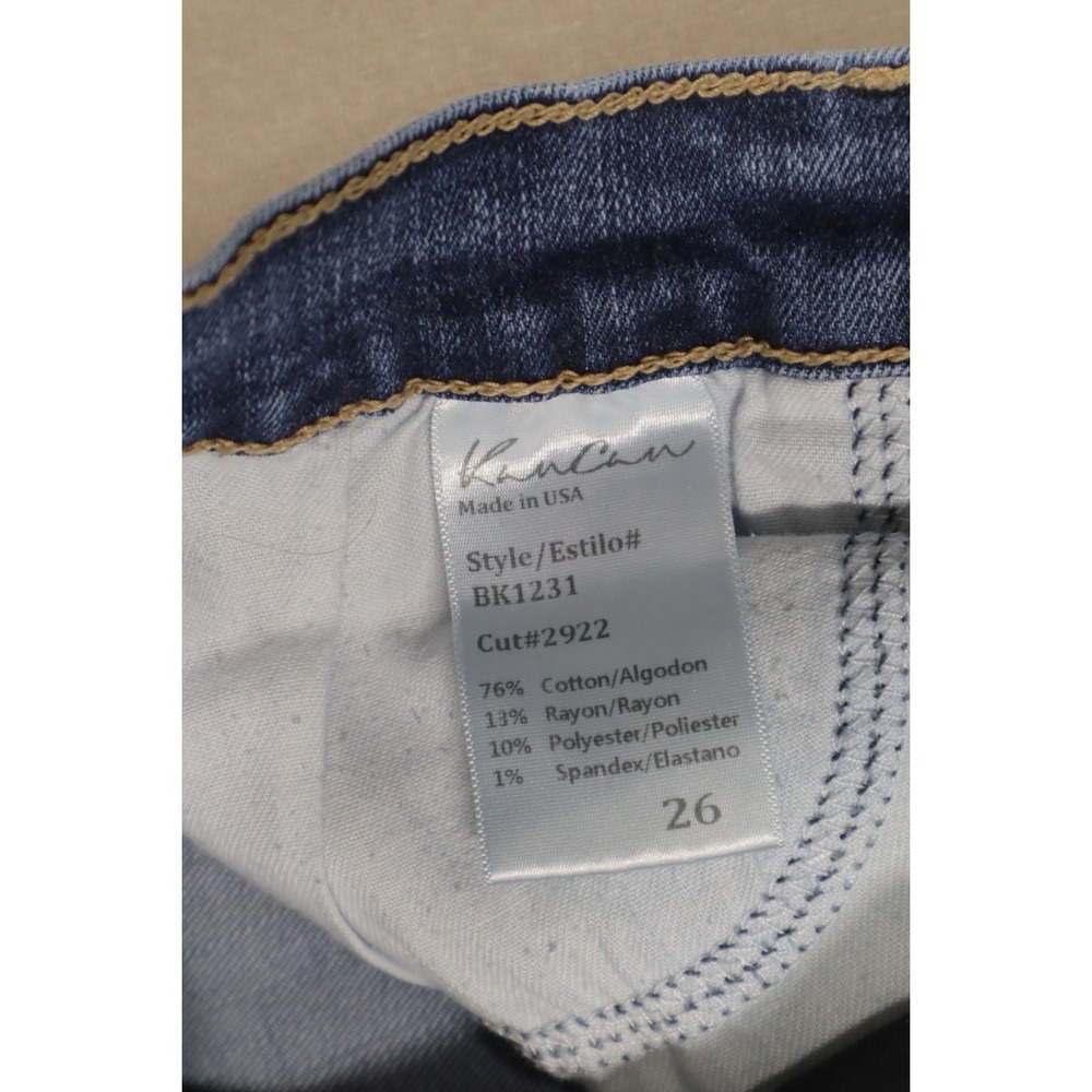 KanCan Mid-Rise Skinny Stretch Cropped Jean - Size 26 - Picture 5 of 5